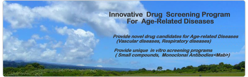Innovative  Drug  Screening Program For  Age-Related Diseases